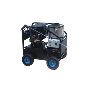 Gasoline Powered High Pressure Surface Hot Water Cleaning Machine