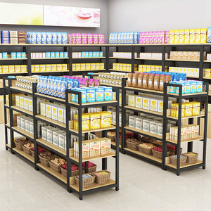 Dễ Dàng Lắp Ráp Vẻ Đẹp Cửa Hàng Cửa Hàng Cửa Hàng Mỹ Phẩm Hiển Thị Kim Loại Và Gỗ Đảo Kệ Cho Linh Hoạt Sản Phẩm <span class=keywords><strong>Showcase</strong></span> - Product Image 6