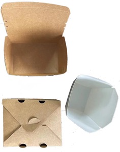 Máy tạo hình hộp thức ăn tự động hoàn toàn bằng servo CHENGYUE CYSFZHJ-800 220 chiếc/phút, máy dựng thùng carton, máy tạo hộp đựng thức ăn - Product Image 5