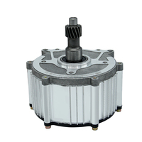 Kit de moteur à courant continu de bonne qualité directement en usine 500W étanche Bldc 48 volts 1000 watts pour tricycle électrique adulte