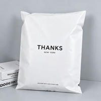 Sacs d'expédition personnalisés en PE recyclé écologique, imperméables et durables pour courrier express