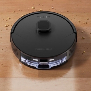 Automatic <b>Cleaning</b> Smart Robot Vacuum Cleaner <b>Mop</b> Multi Bagless Design 8000Pa Suction Brushless Motor Station High Suction Power - Product Image 1