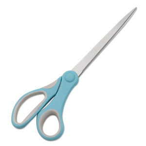 Stainless Steel Scissors Extended Office Scissors Long Blade Fabric Cutting Paper Scissors - Product Image 3