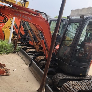 Mini-pelle Hitachi ZX30U 3 tonnes d'occasion de marque japonaise avec livraison à prix compétitif 100% pour le travail ZX60 ZX70 - Product Image 3