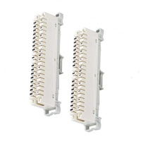 UL94-V0 KRONE IDC 8 paires 10 paires 10 voies Module de profil LSA-Plus GDT 3 pôles 10 paires LSA Plus bornier module krone