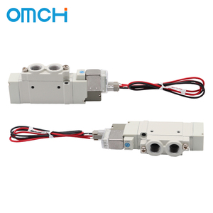 Válvula Solenoide de <span class=keywords><strong>5</strong></span> Puertos y <span class=keywords><strong>2</strong></span> Vías Tipo <span class=keywords><strong>SMC</strong></span> de Alta Calidad SY3120 SY5120 SY7120-4LZD/5LZD/6LZD Normalmente Cerrada con Piloto Interno para Automatización - Product Image 4