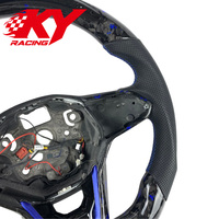 Volant personnalisé en fibre de carbone avec LED pour Volkswagen Golf 8 MK8 R MK5 MK6 MK7 Polo GTI Scirocco