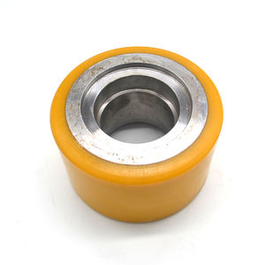 Para carretilla elevadora <span class=keywords><strong>NISSAN</strong></span>, nuevas ruedas para caminar con rueda de equilibrio, 178*73 Material de poliuretano, obras de construcción de neumáticos para carretilla elevadora - Product Image 3