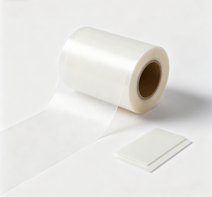 Toile adhésive en TPU pour empeigne de chaussure 3D, 0,05 mm, activation rapide, pour assemblage d'empeignes sans couture - Product Image 2