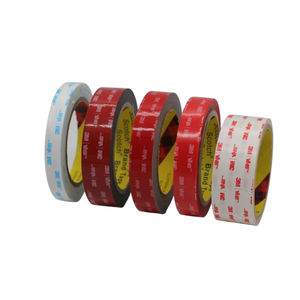 Cinta de Espuma Acrílica Negra de Alta Calidad al por Mayor para Proyectos de Montaje de Alta Resistencia, Cinta de Doble Cara 3M - Product Image 1