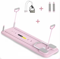 Plateforme de Pilates pliable multifonctionnelle pour usage domestique et commercial, appareil d'entraînement abdominal et de renforcement du tronc