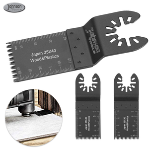 Giá tốt chính xác Multitool lưỡi cưa dao động đa công cụ Lưỡi cưa cho gỗ nhựa kim loại mềm - Product Image 5