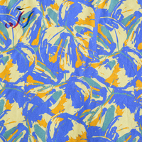 Tissu en coton tricoté pour vêtements, élastique et confortable, impression numérique personnalisée, fourniture directe d'usine, MOQ 1 mètre