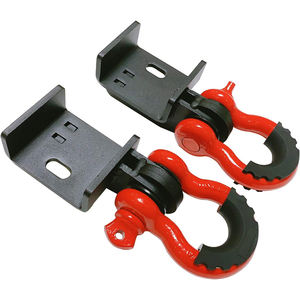 AMBITION-Soportes <span class=keywords><strong>de</strong></span> gancho <span class=keywords><strong>de</strong></span> <span class=keywords><strong>remolque</strong></span> delantero Demon con grillete <span class=keywords><strong>de</strong></span> 34 pulgadas, anillos en D, anillos <span class=keywords><strong>de</strong></span> amarre para <span class=keywords><strong>remolque</strong></span> - Product Image 1