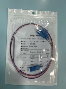 Fast <b>Cable</b> Connector PLC fiber optic <b>splitter</b> SC APC 1x16 1x32 FTTH Tube Mini Type PLC <b>Splitter</b> without connector - Product Image 3