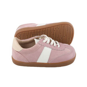 Rembourrages souples en cuir véritable respirant fantaisie pieds nus chaussures ergonomiques décontractées pour enfants vente en gros - Product Image 3