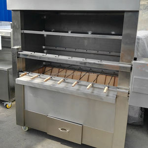 เครื่องย่างบาร์บีคิวไร้ควันสำหรับใช้ในเชิงพาณิชย์แบบ2025<span class=keywords><strong>เตา</strong></span>ย่างบาบีคิวแบบหมุนได้เตาย่างบาบีคิวสำหรับ<span class=keywords><strong>หมู</strong></span>กุ้ง - Product Image 5