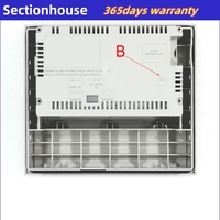 Nuevo Panel de Vidrio Táctil para Tablet OP177B 6AV6 642-0DA01-1AX1, Carcasa con Teclado de Membrana y Película Protectora