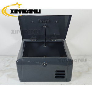 Excavator <b>Tool</b> Storage Box Appearance Accessories CX370B <b>Toolbox</b> Storage Box Suitable for Case Excavator Construction Machinery - Product Image 3