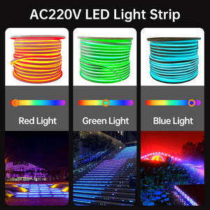 Car Atmosphere Foot Neon LED Light APP/Remote/Voice <b>Control</b> Car <b>RGB</b> 12 LED Flexible Lights Strip 12V USB Atmosphere Light - Product Image 3