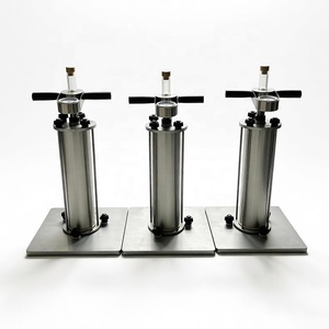 Appareil de mesure de la densité des sables par ballon, kit de test de densité des sols in situ ASTM D2167 AASHTO T205 NF P94-061-2 1600/3000/6000ml - Product Image 1