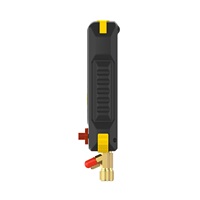 Nouvelles manomètres numériques AUTOOL LM150 3 voies pour climatisation automobile, kit complet, collecteur de réfrigérant