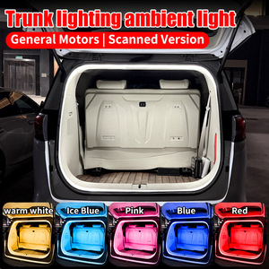 Tira de Luces LED Impermeable de 12V para SUV y Camionetas, Iluminación Ambiental Dinámica Fluida para Maletero, Cortable, Iluminación para Automóviles - Product Image 4