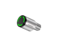 Serrure cylindrique intelligente contrôlée par l'application Tuya, en alliage de zinc, avec carte mémoire, certifiée étanche IP68, déverrouillage par carte d'identité, pour portes en bois