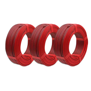 Kabel AWM 2468 20AWG 22AWG 24AWG 26AWG VW-1 80C 300V Inti Tembaga dengan Isolasi PVC untuk Kabel Speaker Elektronik Bawah Tanah