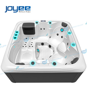 JOYEE miglior prezzo vasca idromassaggio all'aperto 6 persone <span class=keywords><strong>vendita</strong></span> calda famiglia <span class=keywords><strong>jacuzzi</strong></span> Balboa sistema di buon Design SPA idromassaggio vasca idromassaggio <span class=keywords><strong>jacuzzi</strong></span> - Product Image 6