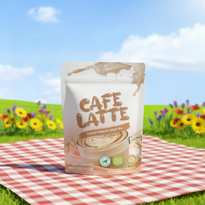 Caffè Latte Glowming Shape dal Gusto Dolce, Caffè Latte alla Moringa in Bustina, Alimento Benessere Dimagrante - Product Image 5