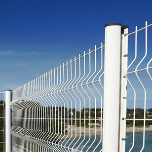 Panneaux de clôture en treillis soudé galvanisé en gros, revêtement PVC, clôture 3D - Product Image 1