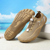 Chaussures aquatiques pour couples, nouveau style, antidérapantes, séchage rapide, sandales en Lycra pour hommes et femmes, chaussures d'été pour le rafting et la pêche en eau libre