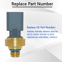 Capteur de pression d'huile des gaz d'échappement BST 4928594 pour Cummins ISX ISM ISC ISB ISL Diesel pour Dodge pour Ram 2500 3500 6.7L 4921746