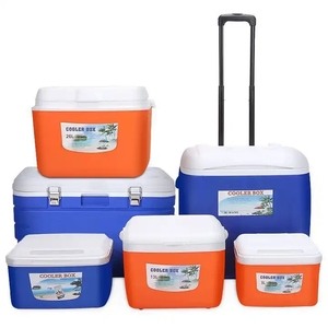 Caja Refrigeradora Portátil de Alta Calidad, Fabricada con Plástico EPS, para Exteriores, Conservación de Alimentos Frescos, Pesca, Automóvil, Nevera Pequeña - Product Image 3