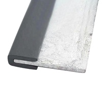 Tira de Sellado de Silicona en Forma de U para Ventanas