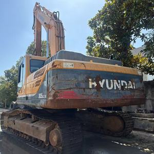 Excavadora Hidráulica Hyundai 305-9t 305lc-9 305lc-9t de 30 Toneladas en Venta, Motor Cummins Usado, 330LC 300LC Original de Corea - Product Image 4