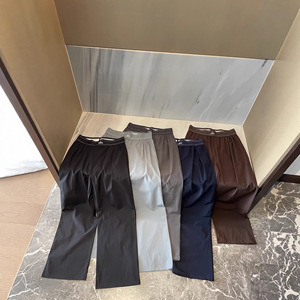 Nouveau <span class=keywords><strong>pantalon</strong></span> d'été à séchage rapide, coupe large, taille haute élastique, patchwork, décontracté, ample, fluide, sportif et décontracté pour <span class=keywords><strong>femme</strong></span> - Product Image 5