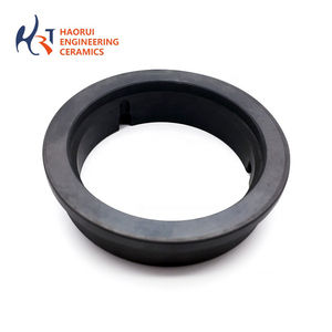 SiC, anneau en céramique de carbure de silicium, pièces en céramique performantes, adapté aux besoins du client - Product Image 3
