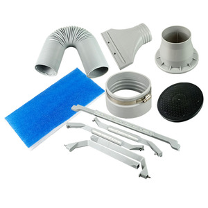 Manguera de escape Great Craftsman de 30 mm de diámetro, conducto flexible para pintura en aerosol, accesorios para ventilador axial de banco de trabajo - Product Image 3