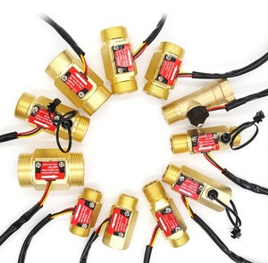 เซ็นเซอร์วัดการไหลทองเหลือง 1/2'' 3/4'' 1'' DN32 เซ็นเซอร์วัดการไหล DC3.5-24V  OEM/ODM - Product Image 6