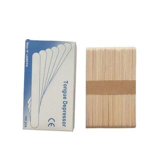 <span class=keywords><strong>Depresor</strong></span> de Lengua Desechable de Madera, Espátula Médica de Madera, <span class=keywords><strong>Depresor</strong></span> de Lengua con Medidas - Product Image 5