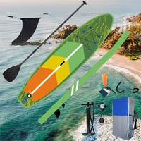 BSCI/EN Haute Qualité Offre Spéciale Bon Prix En Gros doux jeu d'eau surf Gonflable sup Pas Cher Stand Up Paddle Planches De Course