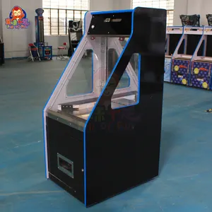 Machine de jeu d'arcade à jetons Coin Quarter Pusher Machine de jeu avec accepteur de billets