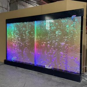 Panel de Burbujas de Agua Acrílico con Iluminación LED Cambiante para Interiores - Product Image 5
