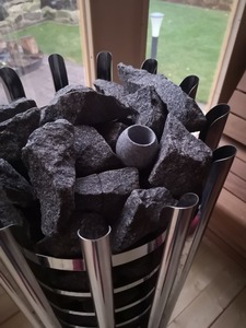 Coppa in <span class=keywords><strong>Pietra</strong></span> <span class=keywords><strong>Ollare</strong></span> per il <span class=keywords><strong>Forno</strong></span> della Sauna - Product Image 5