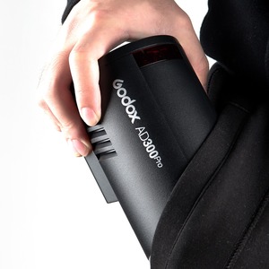 <span class=keywords><strong>Flash</strong></span> Portátil TTL para Exteriores Ad300pro, 300ws TTL 2.4g 1/8000 HSS para Iluminación Fotográfica Fujifilm - Product Image 4