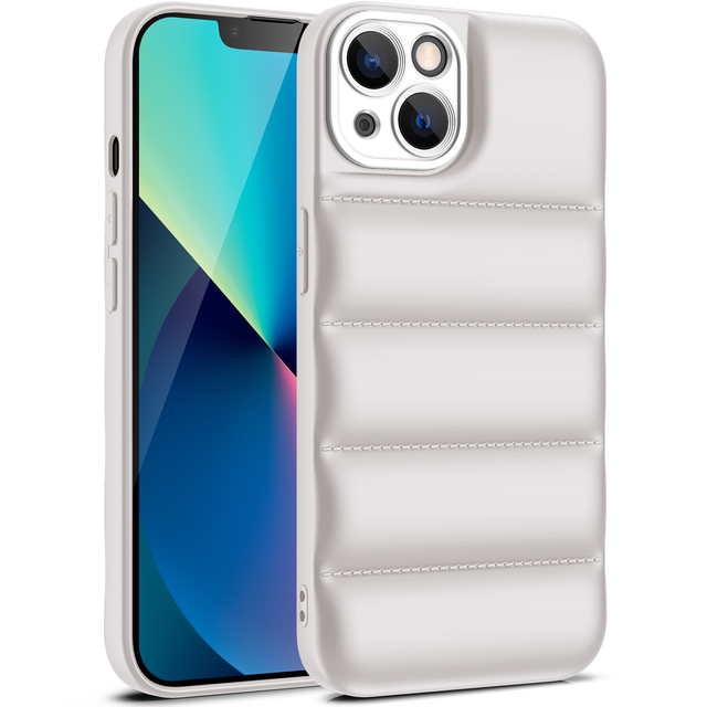 Hot Sale Designer Shockproof TPU PC North Face Puffer Phone case for iPhone 13 12 11 Pro Max X XS XR 7 8 Plus
