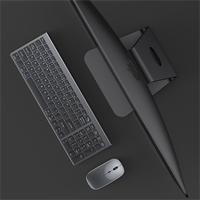 X522-1 Sıcak Fırsat Toptan Fiyatlı Makas Anahtarlı Klavye Taşınabilir Bt 2.4g Kablosuz Klavye ve Mouse Windows Dizüstü Bilgisayar Tablet için