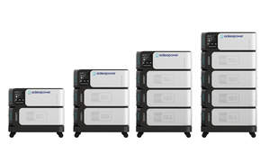 תחנת כוח ביתית לאחסון אנרגיה של NIKISUN, סוללת ליתיום-ברזל-פוספט (LiFePO4), שילוב גמיש של ערכות סוללות וממירים, 5 קוט\\\"ש עד 30 קוט\\\"ש - Product Image 3